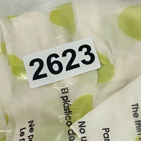 New! For Love And Lemons Megan Polka Dot Puff Sleeve Maxi Dress 2623 - Picture 15 of 15